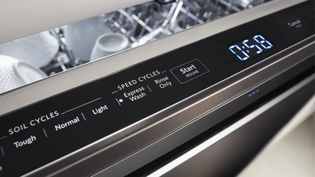 Kitchenaid Dishwasher Error Codes What